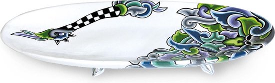 Toms Drag Schaal Rondo ovaal