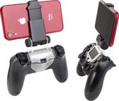Universele Telefoonhouder geschikt voor PS4 Controller – Smartphone Klem Transparant voor Playstation
