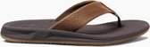 Reef Leather Phantom II Heren Slippers - Bronze - Maat 40