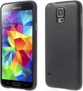 Samsung  Galaxy S5 Silicone zwart hoesje