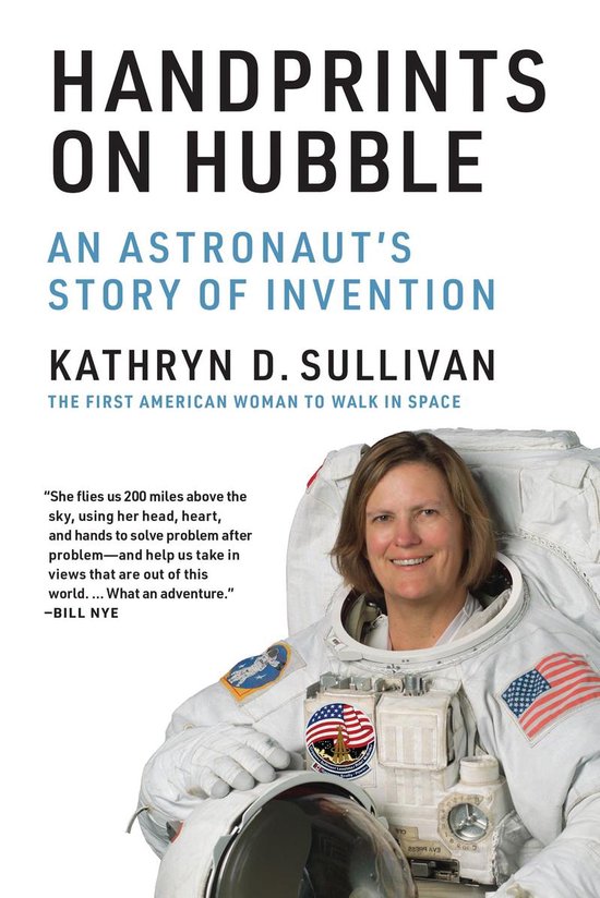 Handprints on Hubble An Astronaut's Story of Invention Lemel ... - cover