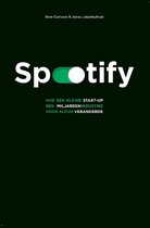Boek cover Spotify van Jonas Leijonhufvud (Paperback)
