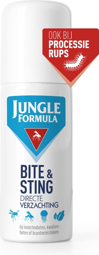 Jungle Formula Bite & Sting Spray After Bite - Na de beet - 50ml