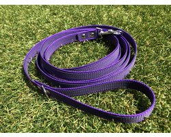 Hondenriem 3 meter - Antislip - Paars - Veilig - Grip - Comfortabel
