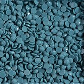 Diamond Dotz® - Diamond painting steentjes los - Kleur Oriental Turquoise - 2.8mm steentjes - 12 gr. per zakje