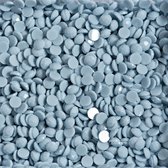 Diamond Dotz® - Diamond painting steentjes los - Kleur Duck Egg Blue - 2.8mm steentjes - 12 gr. per zakje