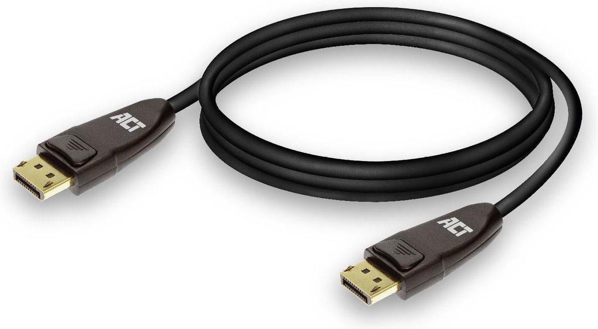 ACT AC4071 8K DisplayPort 1.4 Kabel | 1 meter