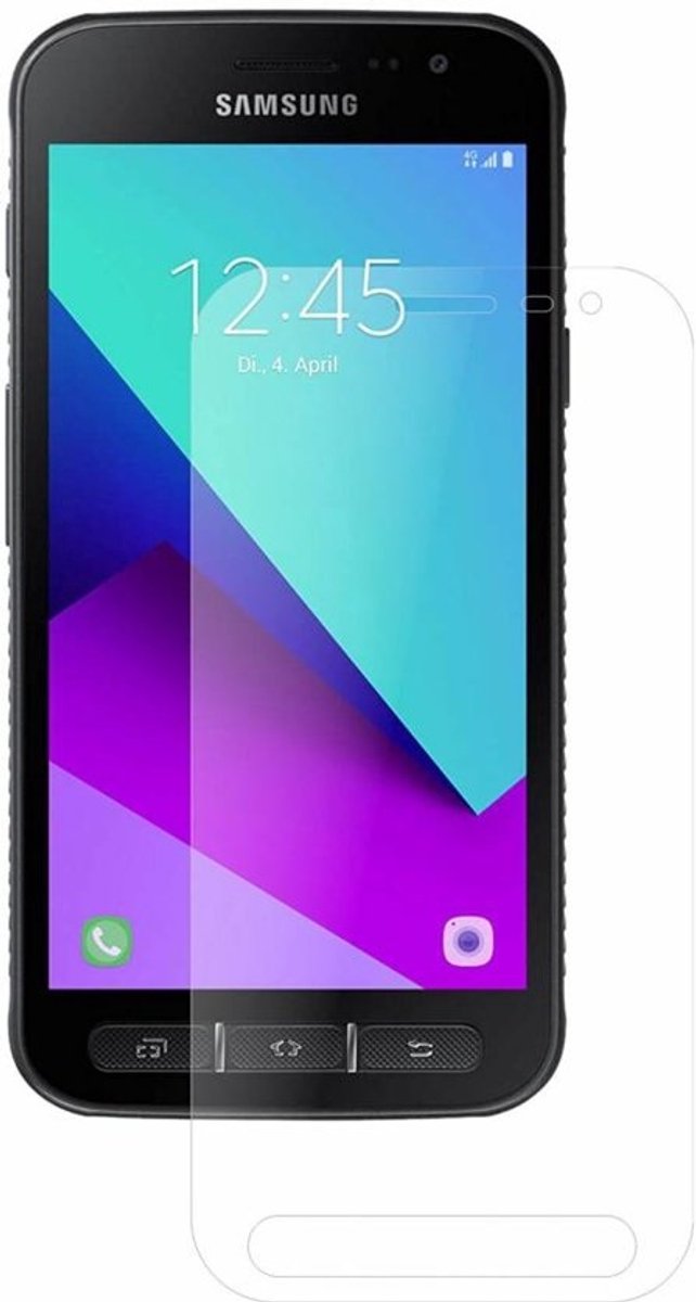 tempered glass / glazen screenprotector 2.5D 9H Geschikt voor Samsung Galaxy J3 (2017)