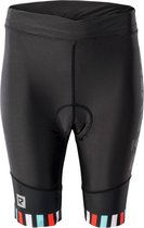 Radvik Fietsbroek - Maat S  - Vrouwen - zwart