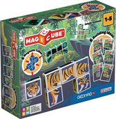 Geomag MagiCube Jungle Animals - 12 delig