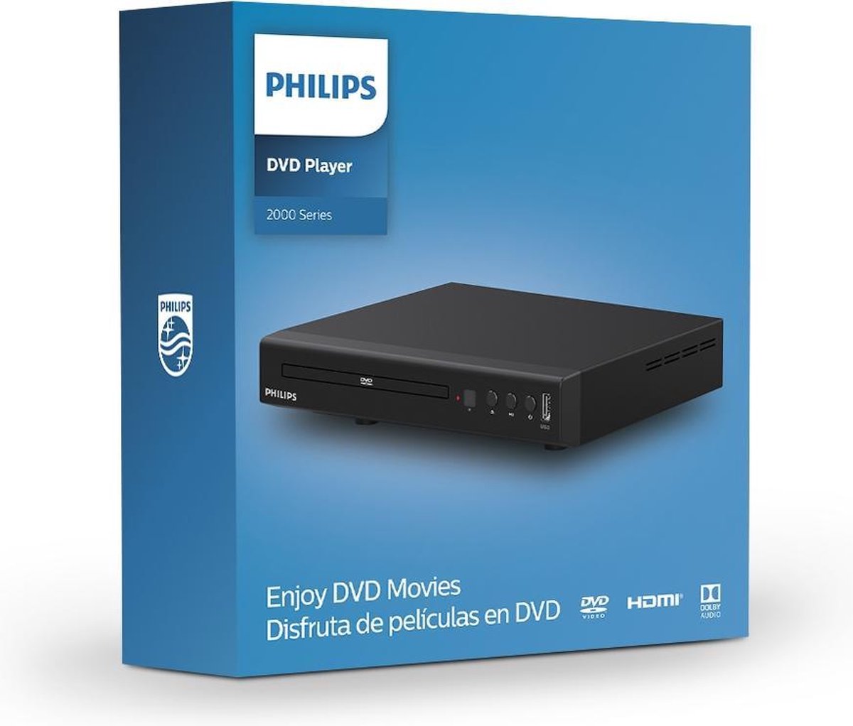 Philips TAEP200 - DVD-speler (2000 series) met CD-ondersteuning (geschikt  voor DivX... | bol.com