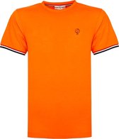 Heren T-shirt Katwijk - NL Oranje