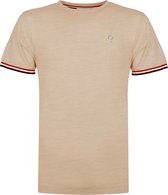 Heren T-shirt Katwijk - Zacht Taupe
