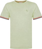 Heren T-shirt Katwijk - Licht grijsgroen