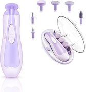 Elektrische nagelfrees met bitjes - 6 in1 manicure & pedicure set - led verlichting – compacte opbergkoffer – 6 delig elektrische nagel vijl set – handen en voeten – doe het zelver set