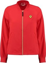 Ferrari Bomberjack Scuderia Dames Polyester/nylon Rood Maat Xs