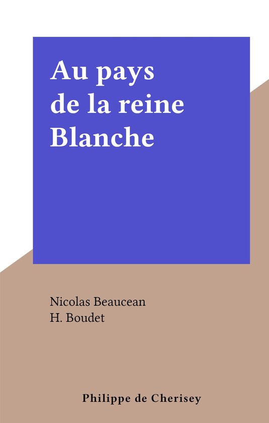 Au pays de la reine Blanche - cover