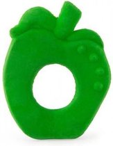 Oli & Carol - Bijtring van 100% natuurrubber (groene appel)