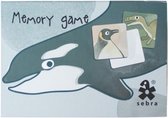 Sebra - geheugenspel - dieren - 30 kaartjes