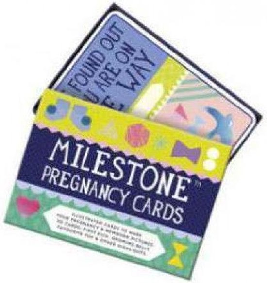 Milestone Cards gebeurtenis kaarten - Zwangerschapskaarten originele editie