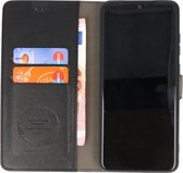 Kaarthouder Portemonnee Book Case - Hoesje Geschikt voor Samsung Galaxy S20 Ultra - Zwart