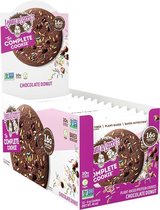 Lenny & Larry's The Complete Cookie - All Natural Vegan Protein Chocolate Donut