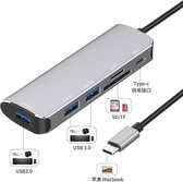 USB HUB 5 in 1 Type-C Multi-function dock station