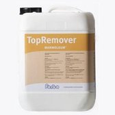 Forbo TopRemover- kunt u gebruiken om beschadigde of licht versleten toplagen van Forbo Topfinish of andere Polymeerlagen weer in conditie te brengen-. 10 liter