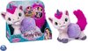 foto van Twisty Petz - Transformerende Knuffel - Snowpuff Unicorn - Cuddlez -Eenhoorn - Sjaal - Boa