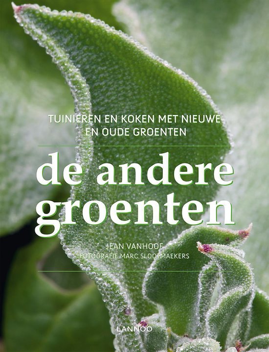 Cover van het boek 'De andere groenten' van J. Vanhoof