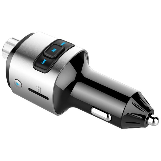 FM Transmitter Bluetooth Draadloze Carkit Voor in de Auto 2020 / MP3 Speler Mobiel / LED FM Transmitter Bluetooth Draadloze Carkit Voor in de Auto 2020 / MP3 Speler Mobiel / LED