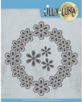 Snijmal - Lilly Luna - Pop Up Bloemenframe
