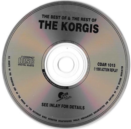 The Best Of & The Rest Of The Korgis - Including Everybody's Got To Learn Sometime & Rover's Return - The Korgis
