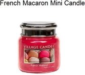 Village Candle - French Macaron - Mini Candle - 25 Branduren