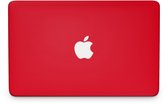 MacBook Air 13'' [2011 - 2017] Skin Mat Rood - 3M Sticker