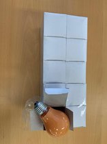 VSBV - Oranje lampen - per 10 stuks verpakt