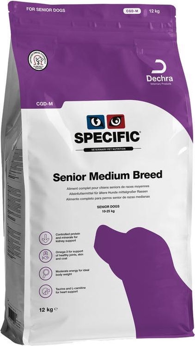 Specific Senior Medium Breed CGD-M - 12 kg