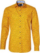 Jac Hensen Overhemd - Modern Fit - Oranje - XL