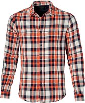 Scotch & Soda Overhemd - Slim Fit - Rood - L