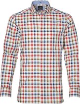 Jac Hensen Overhemd - Modern Fit - Rood - XXL