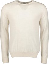 Nils Pullover - Slim Fit - Creme - XXL