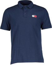 Tommy Jeans Polo - Modern Fit - Blauw - M