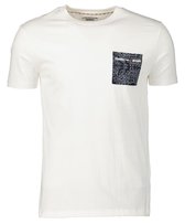 Tommy Jeans T-shirt - Slim Fit - Wit - S