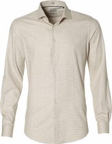 Jac Hensen Premium Overhemd -slim Fit - Beige - 38