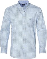 Jac Hensen Overhemd - Modern Fit - Blauw - L