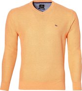 Jac Hensen Pullover - Modern Fit - Oranje. - 4XL Grote Maten