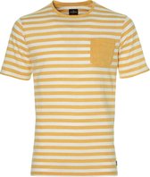 Jac Hensen T-shirt - Modern Fit - Geel - XL