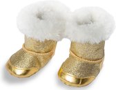 Poppenschoenen Goud, 30-34 cm