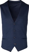 Hensen Gilet - Slim Fit - Blauw - 48
