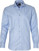 Jac Hensen Overhemd - Regular Fit - Blauw - 52